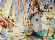 John Singer Sargent White Ships oil